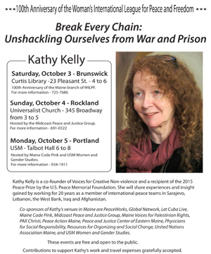Kathy Kelly - Break Every Chain