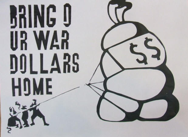 Bring Our War $ Home