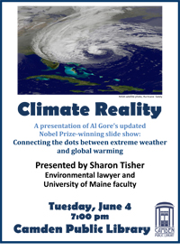 Climate Reality Poster