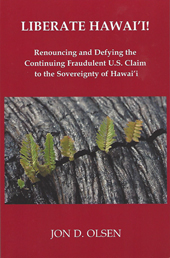 Liberate Hawai'i Book website